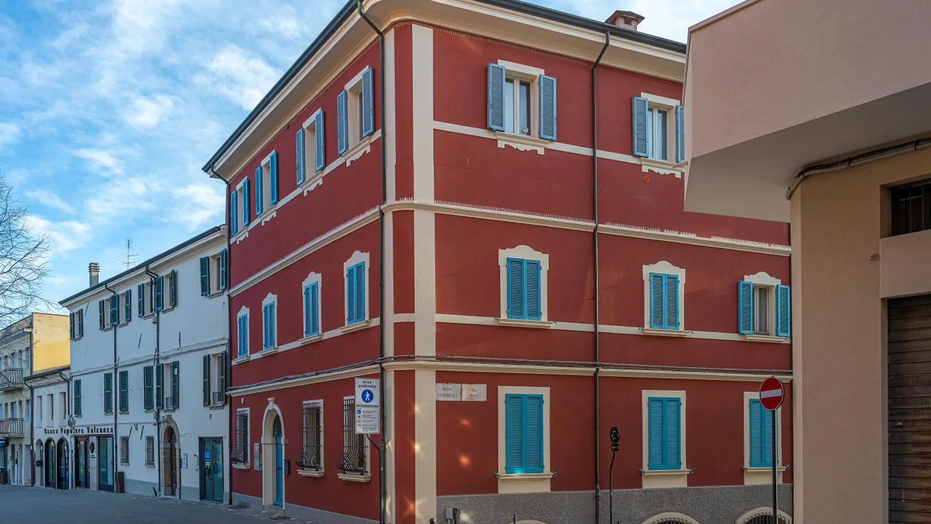 Lamalatestina Suite - Apartment In Front Of The Castle Rimini 0*,  Italy