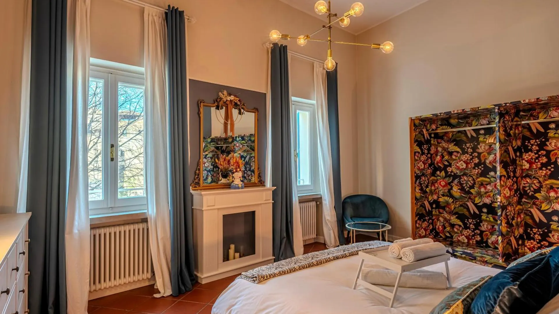 Lamalatestina Suite - Apartment In Front Of The Castle 리미니